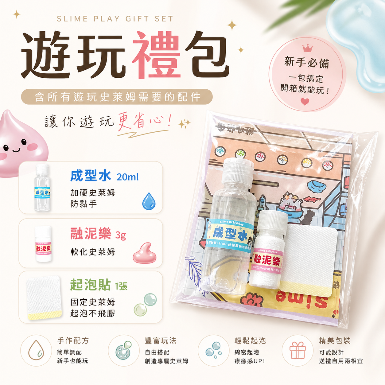 遊玩禮包